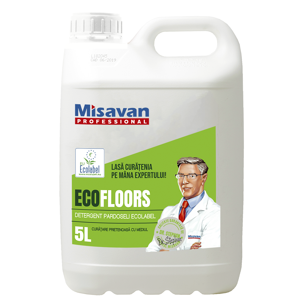 Detergent pardoseli Dr. Stephan Ecolabel Floors 5L